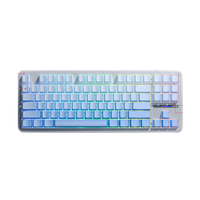 Aula F87 Pro (Gradient Blue - Gray Wood Switch)