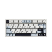 Aula F75 (White Blue - Reaper Switch)