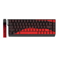 Madlions Fire 68 Ultra (Gateron Jade - Black)