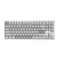 Ajazz QS87 Lite (Hyan Switches - White)