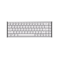 Ajazz ALUX68 Plus (Magnetic Rice - White)