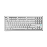 Ajazz AK870 Plus (Avocado Switch - Contour White)