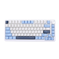 Ajazz AK820 Max Plus (Daydream Switch - Blue White Dark)
