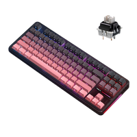 Aula F87 Pro (Shadow Pink - Gray Wood Switch)