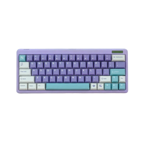 Magnolia Keycaps (Cherry Profile)