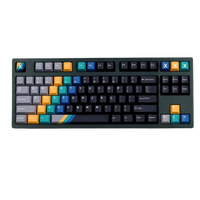 Gradient Record Keycaps (Cherry Profile)