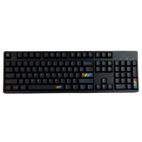 GMK Midnight Rainbow Clone Keycaps (Cherry Profile)