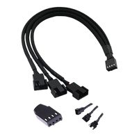 3 x 4 PIN FAN SPLITTER