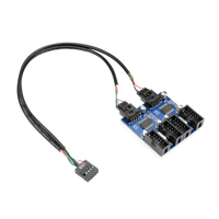 Mobo USB Header Splitter (1 to 4)
