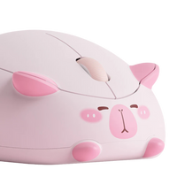 Akko Capybara Mouse (Pink)