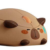 Akko Capybara Mouse (Brown)