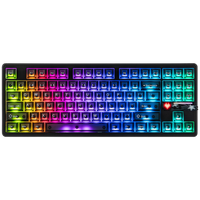 Aula F87 Pro V2 (Transparent Black - X3 Switch)