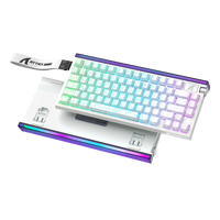 Attack Shark R85 HE (White Contour)