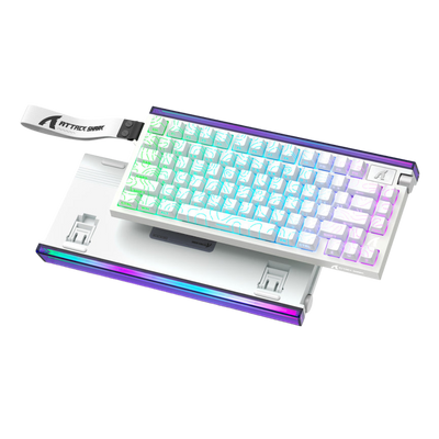 Attack Shark R85 HE (White Contour)