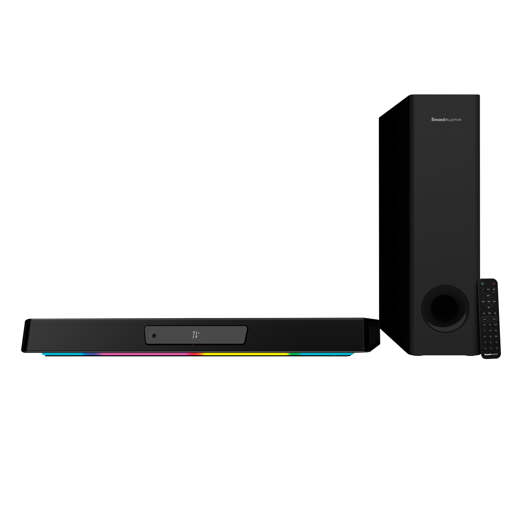 Creative Katana V2X Soundbar with Subwoofer