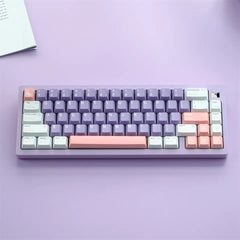 Lilac Colorway Keycaps (Cherry Profile)
