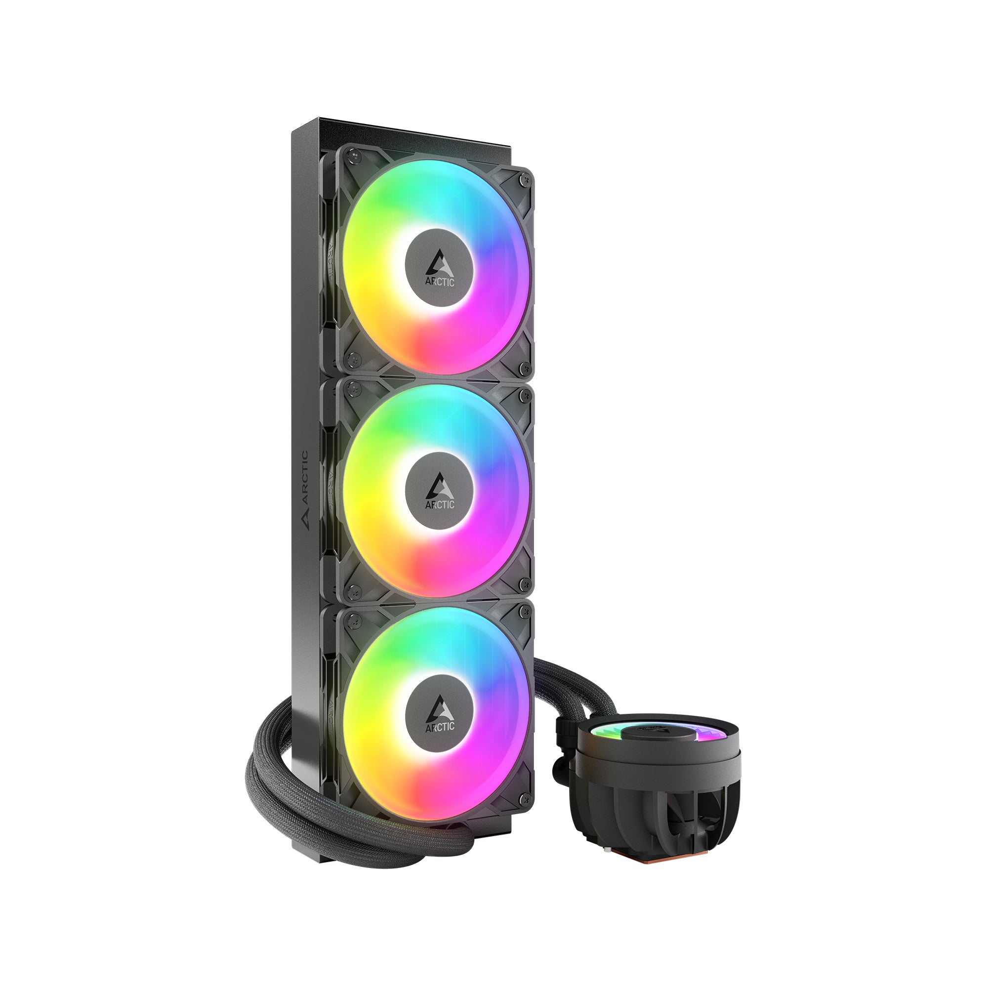 Arctic Liquid Freezer III Pro 360 ARGB (Black)