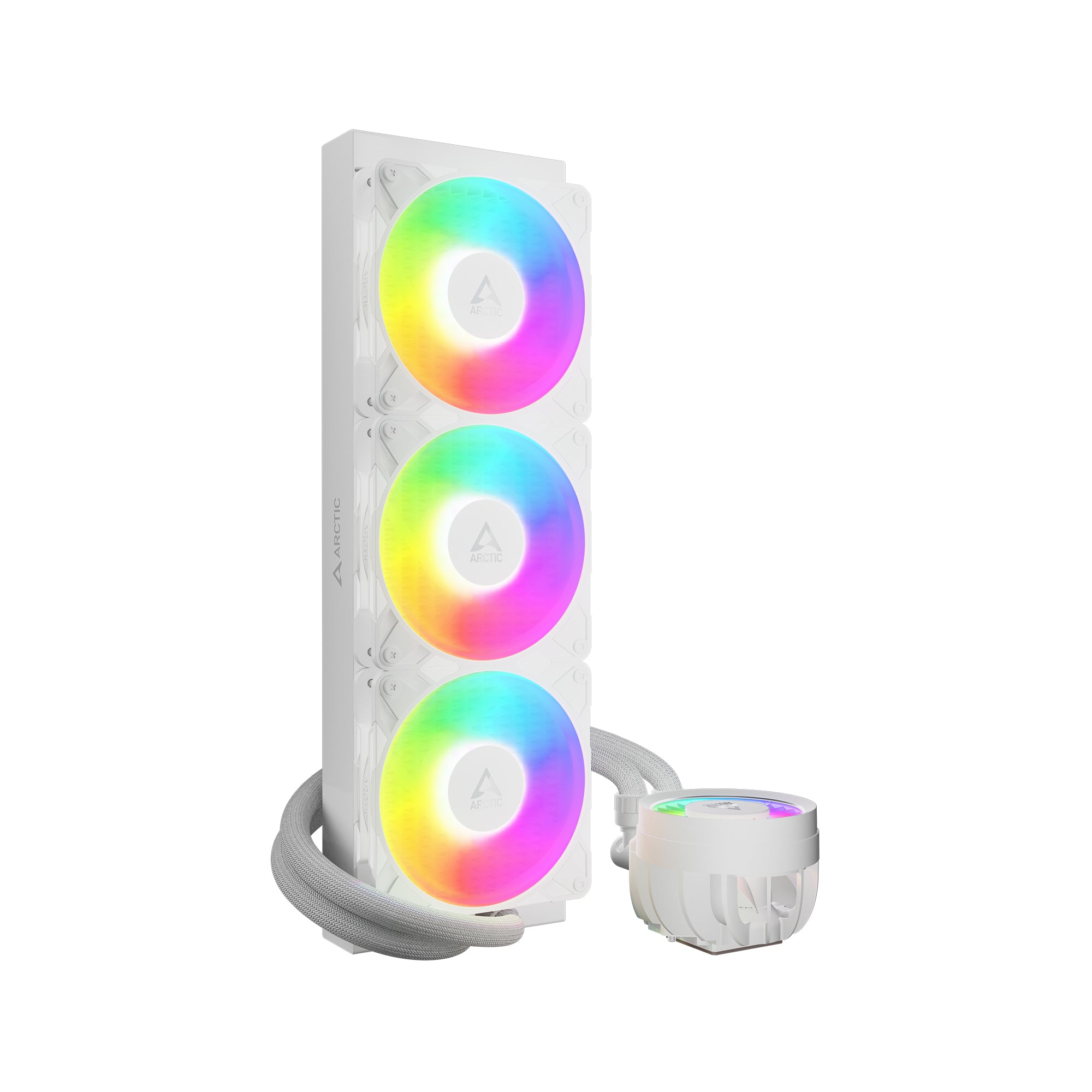 Arctic Liquid Freezer III Pro 360 ARGB (White)