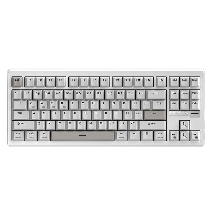 Ajazz QS87 Lite (Hyan Switches - White)