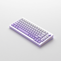 Monsgeek M1W HE SP (Purple Cream Yellow Magnetic)