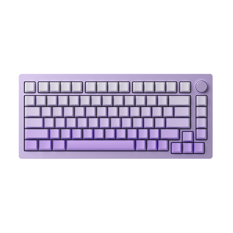 Monsgeek M1W HE SP (Purple Cream Yellow Magnetic)