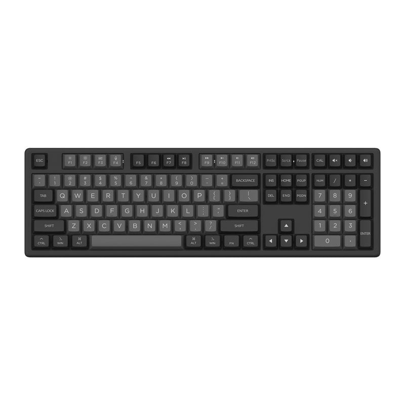 Monsgeek MX108 (Black & Silver)