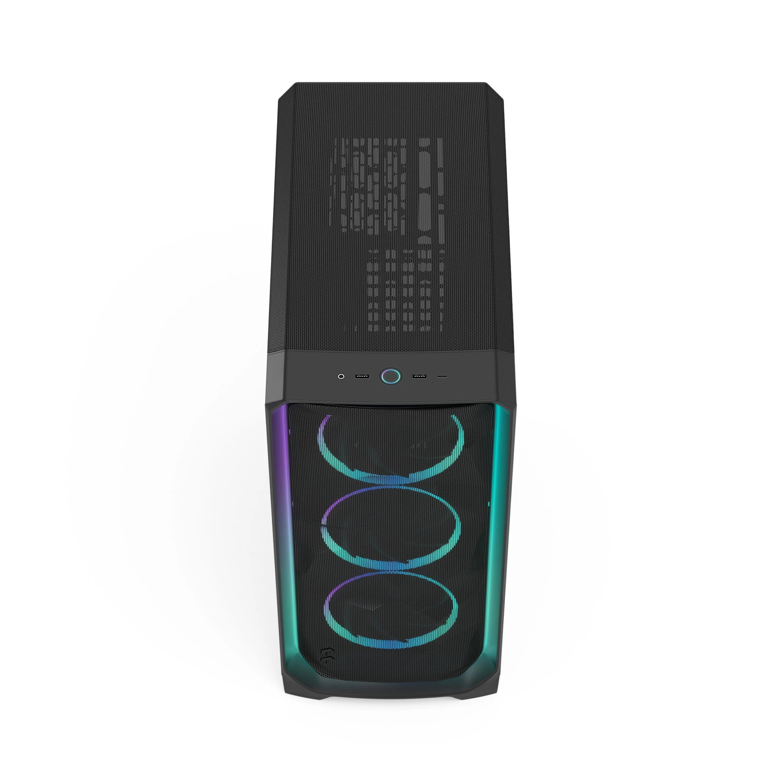 Fractal Design Meshify 3 Ambience Pro RGB TG Light Tint (Black)