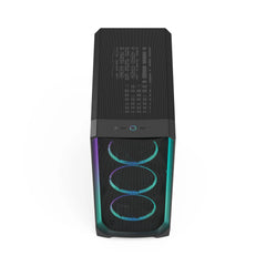 Fractal Design Meshify 3 Ambience Pro RGB TG Light Tint (Black)