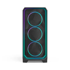 Fractal Design Meshify 3 Ambience Pro RGB TG Light Tint (Black)