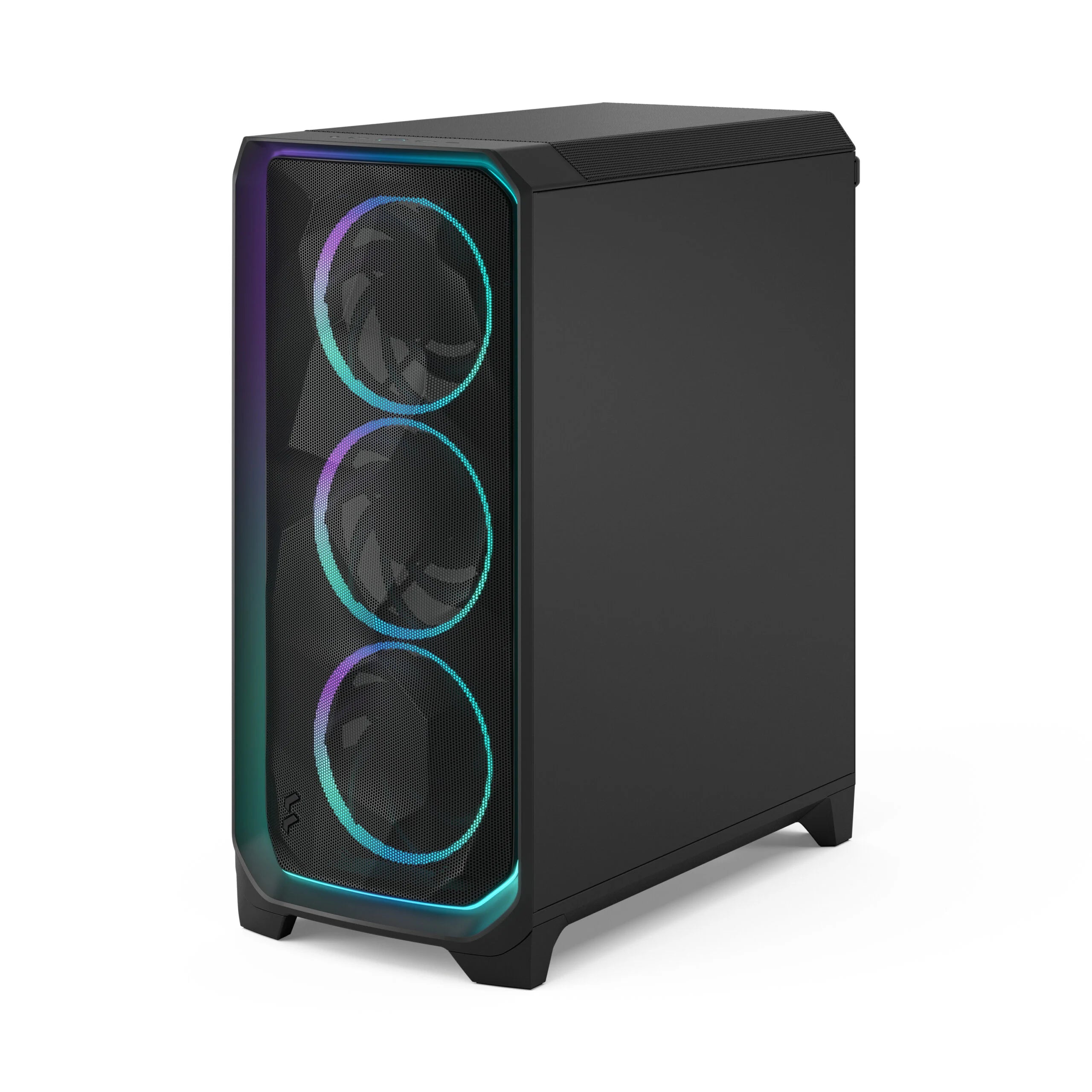 Fractal Design Meshify 3 Ambience Pro RGB TG Light Tint (Black)
