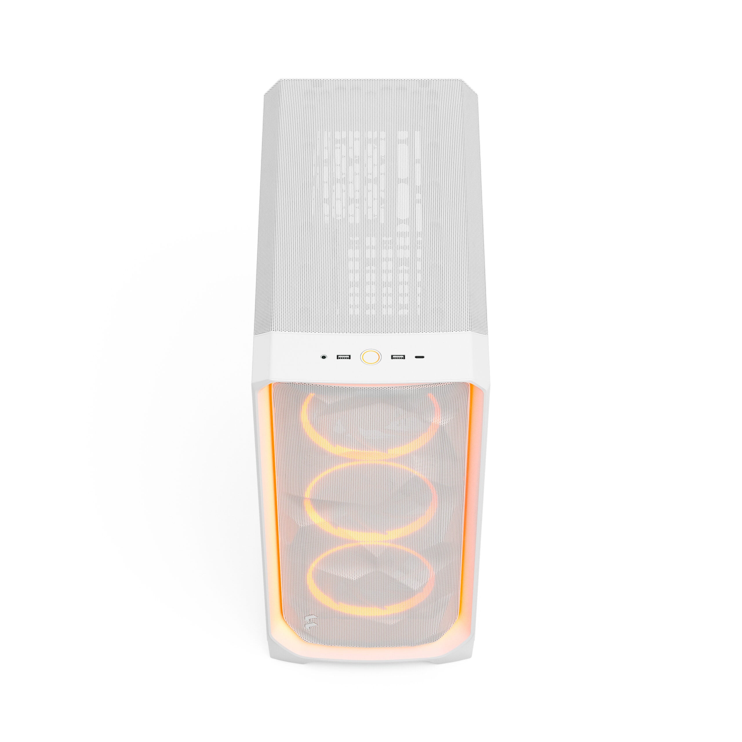 Fractal Design Meshify 3 Ambience Pro RGB TG Clear Tint (White)
