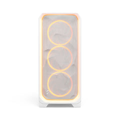 Fractal Design Meshify 3 Ambience Pro RGB TG Clear Tint (White)