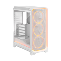 Fractal Design Meshify 3 Ambience Pro RGB TG Clear Tint (White)
