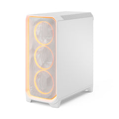 Fractal Design Meshify 3 Ambience Pro RGB TG Clear Tint (White)