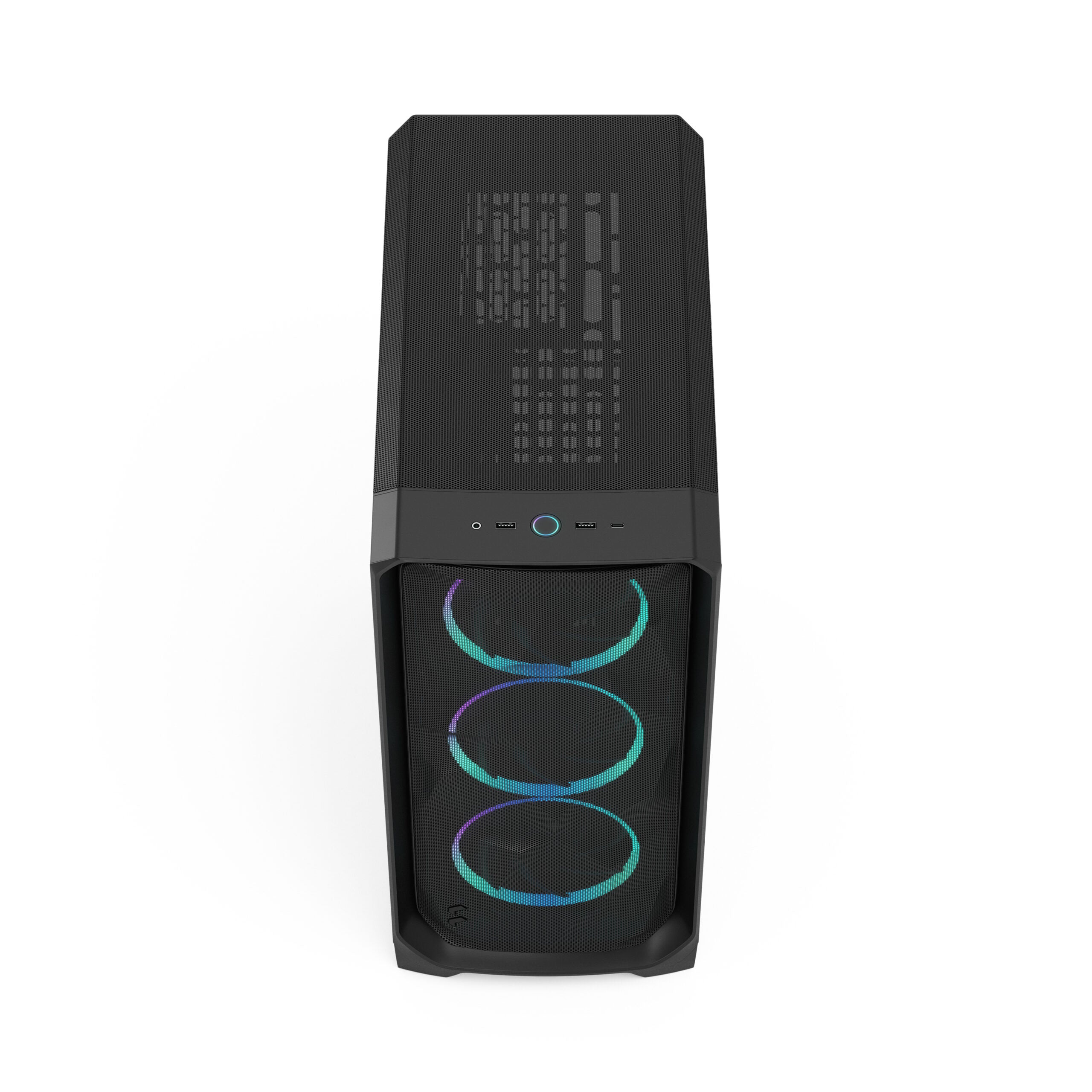 Fractal Design Meshify 3 RGB TG Light Tint (Black)