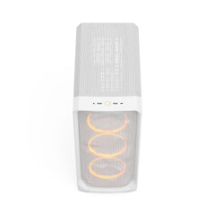 Fractal Design Meshify 3 RGB TG Clear Tint (White)