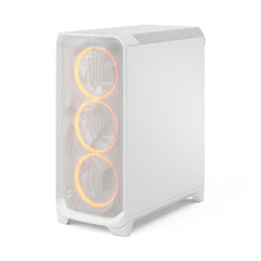 Fractal Design Meshify 3 RGB TG Clear Tint (White)