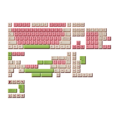 Akko Mochi & Dango Keycap Set