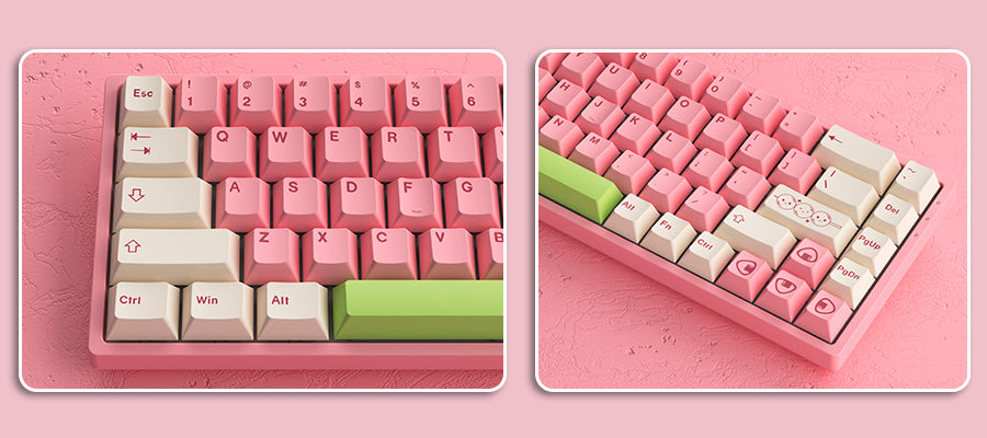 Akko Mochi & Dango Keycap Set