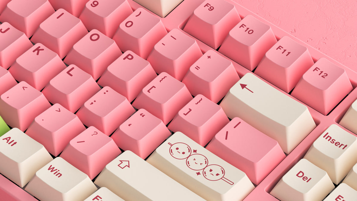 Akko Mochi & Dango Keycap Set