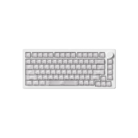Monsgeek M1 V5 HE SP (TMR White Transparent - AstroAim Switch)