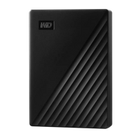 WD MY Passport 4TB USB 3.2 Gen 1 (Black)