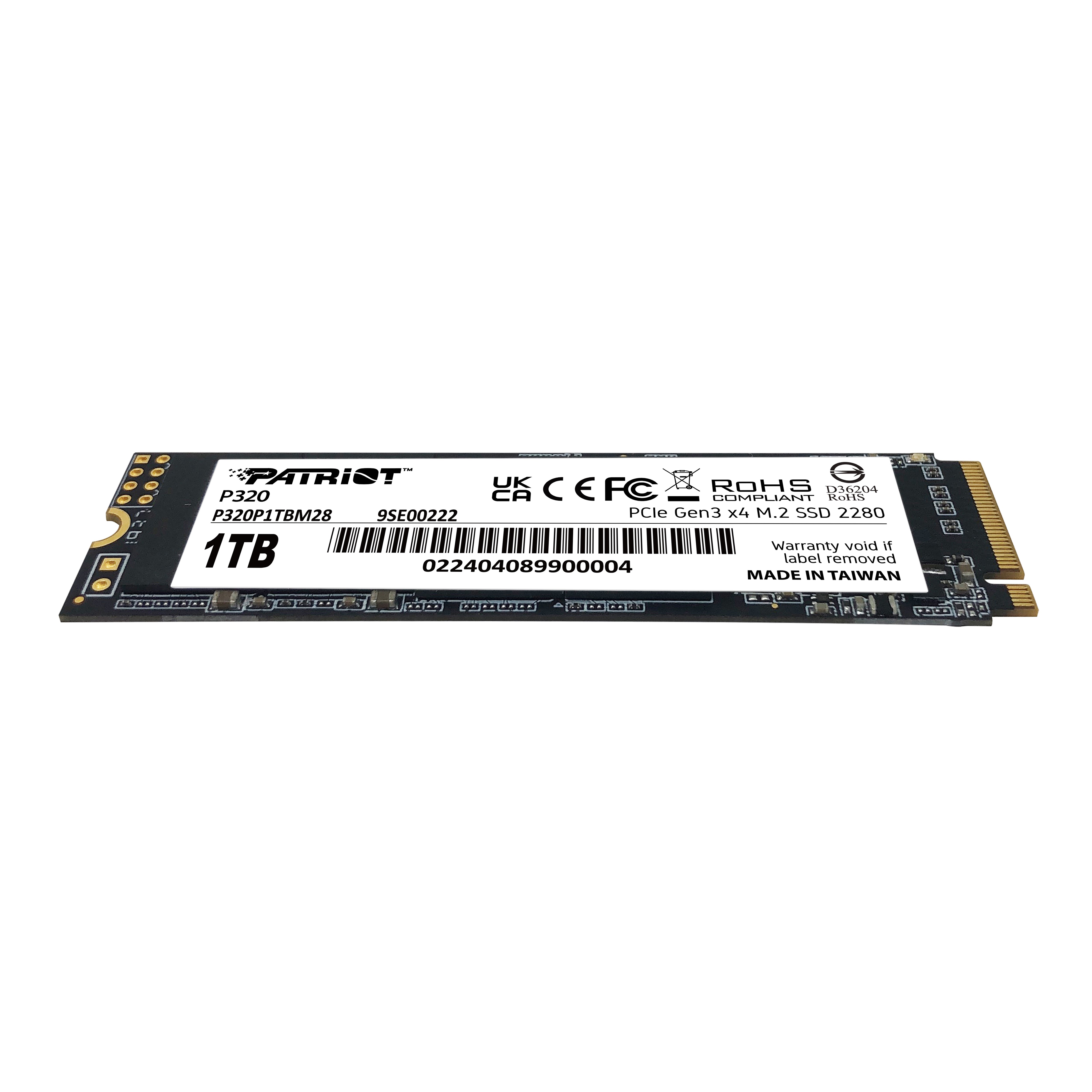 Patriot P320 1TB M.2 NVMe