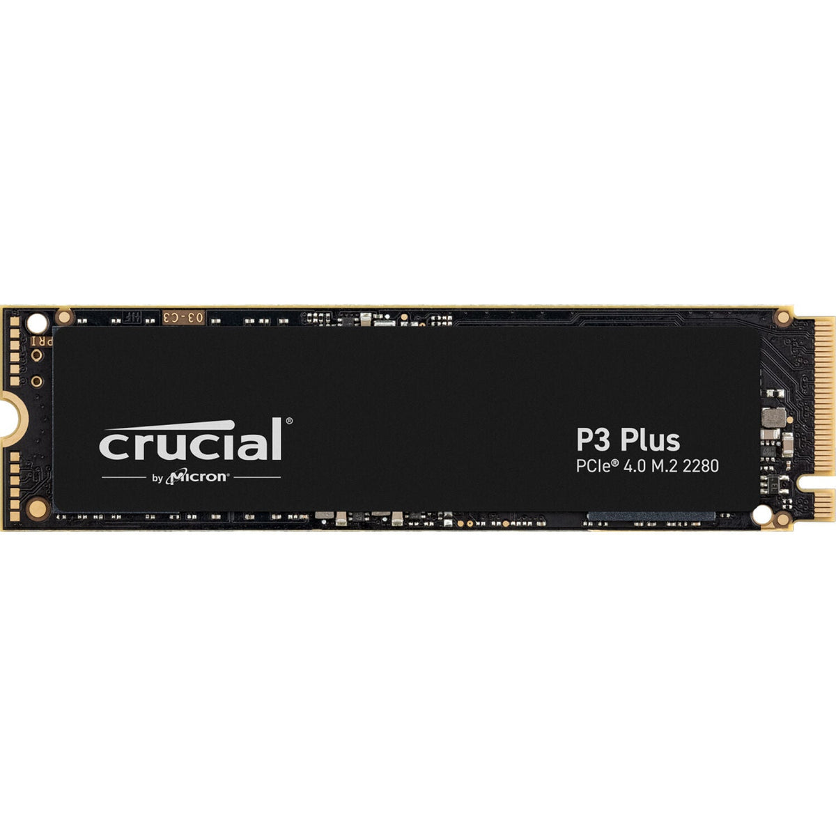 Crucial P3 Plus 500GB Gen4 NVME