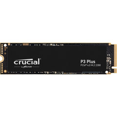 Crucial P3 Plus 500GB Gen4 NVME