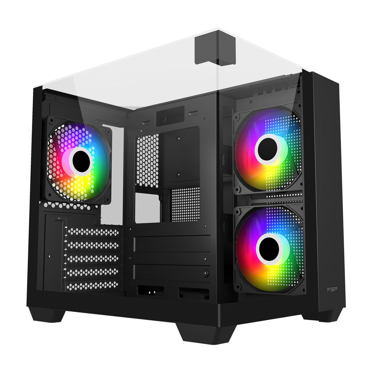 FSP S190-BA (Black) + 550W PSU