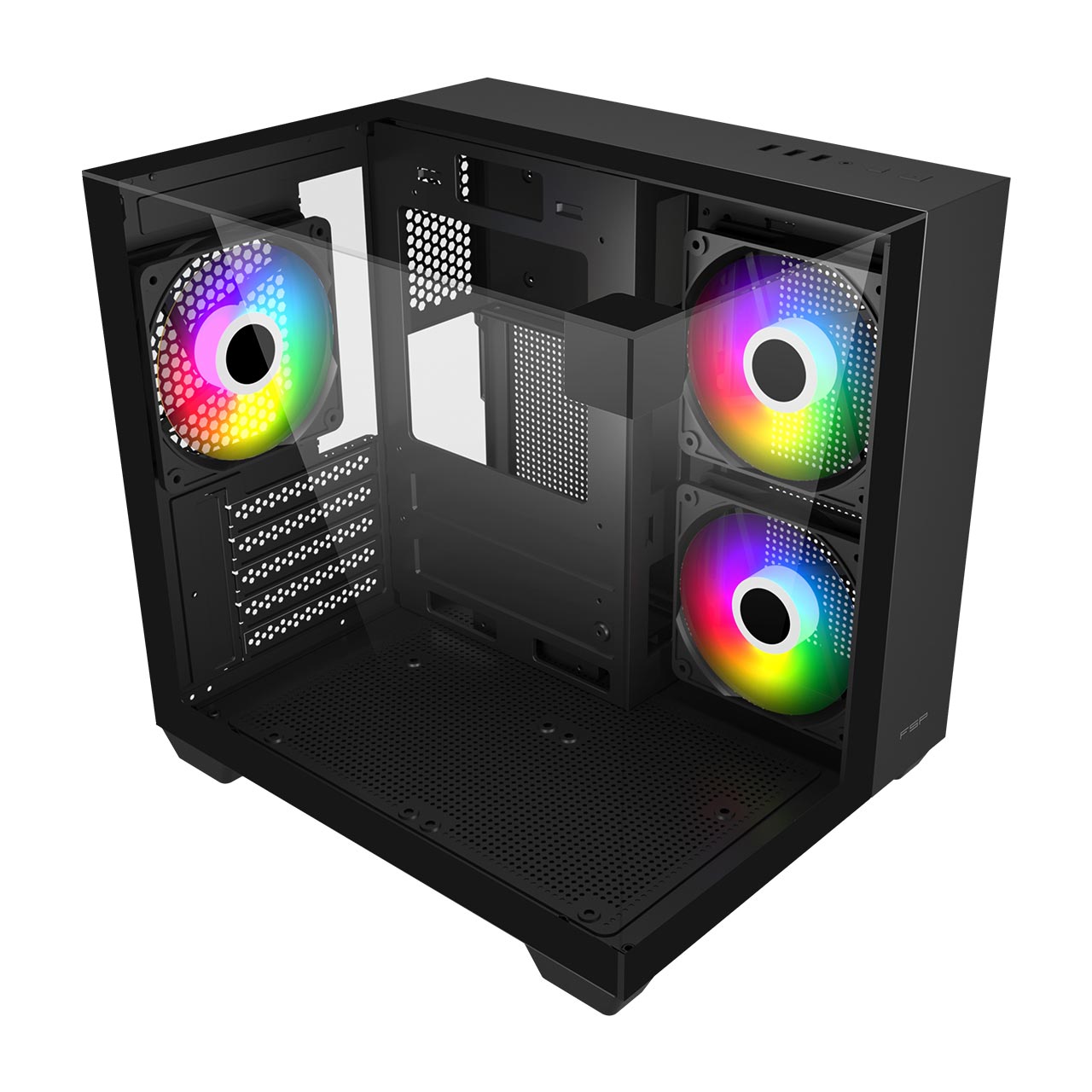 FSP S190-BA (Black) + 550W PSU