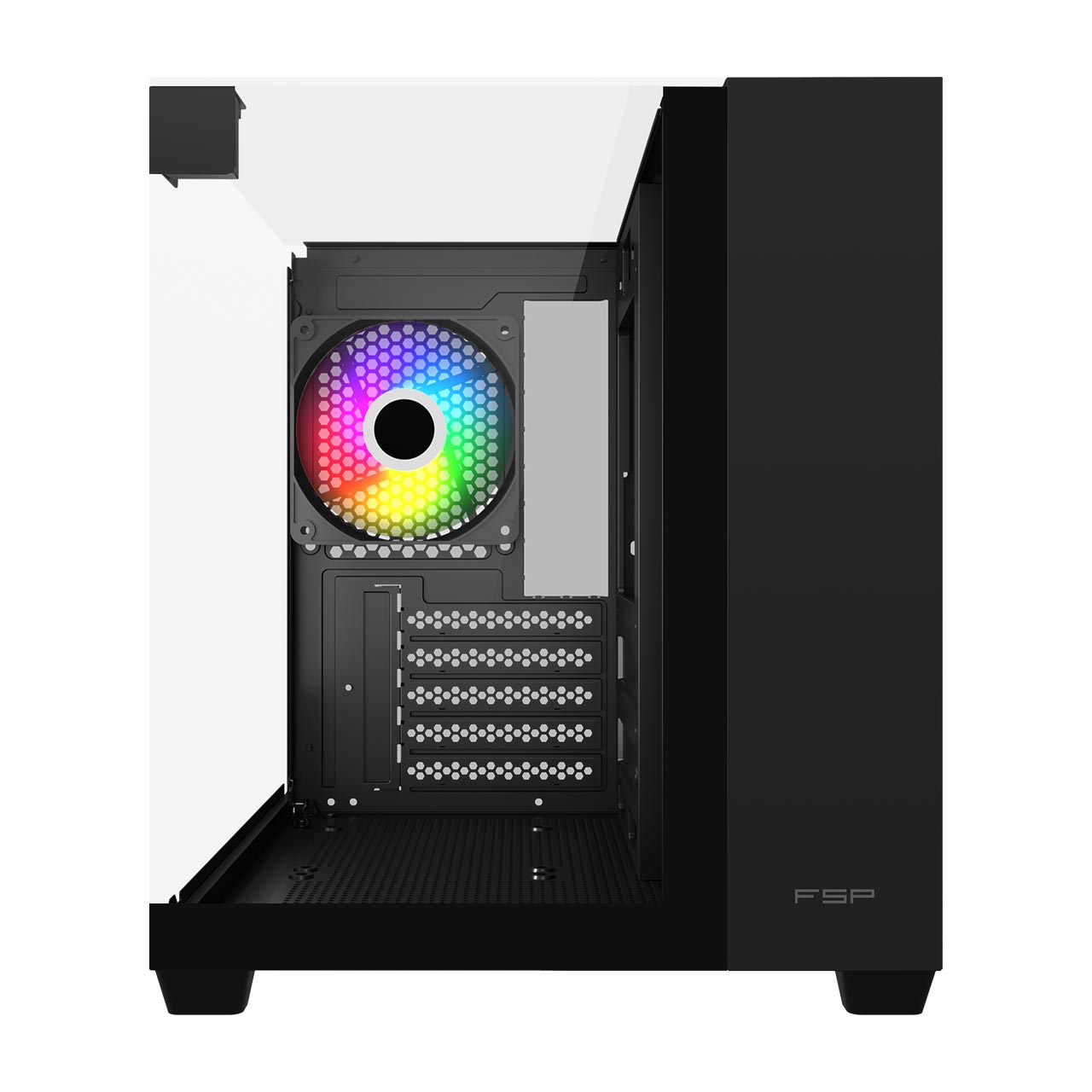 FSP S190-BA (Black) + 550W PSU