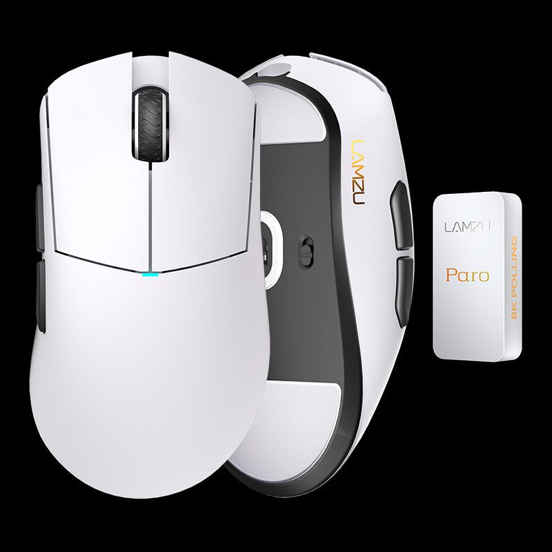 Lamzu Paro Aurora (White)