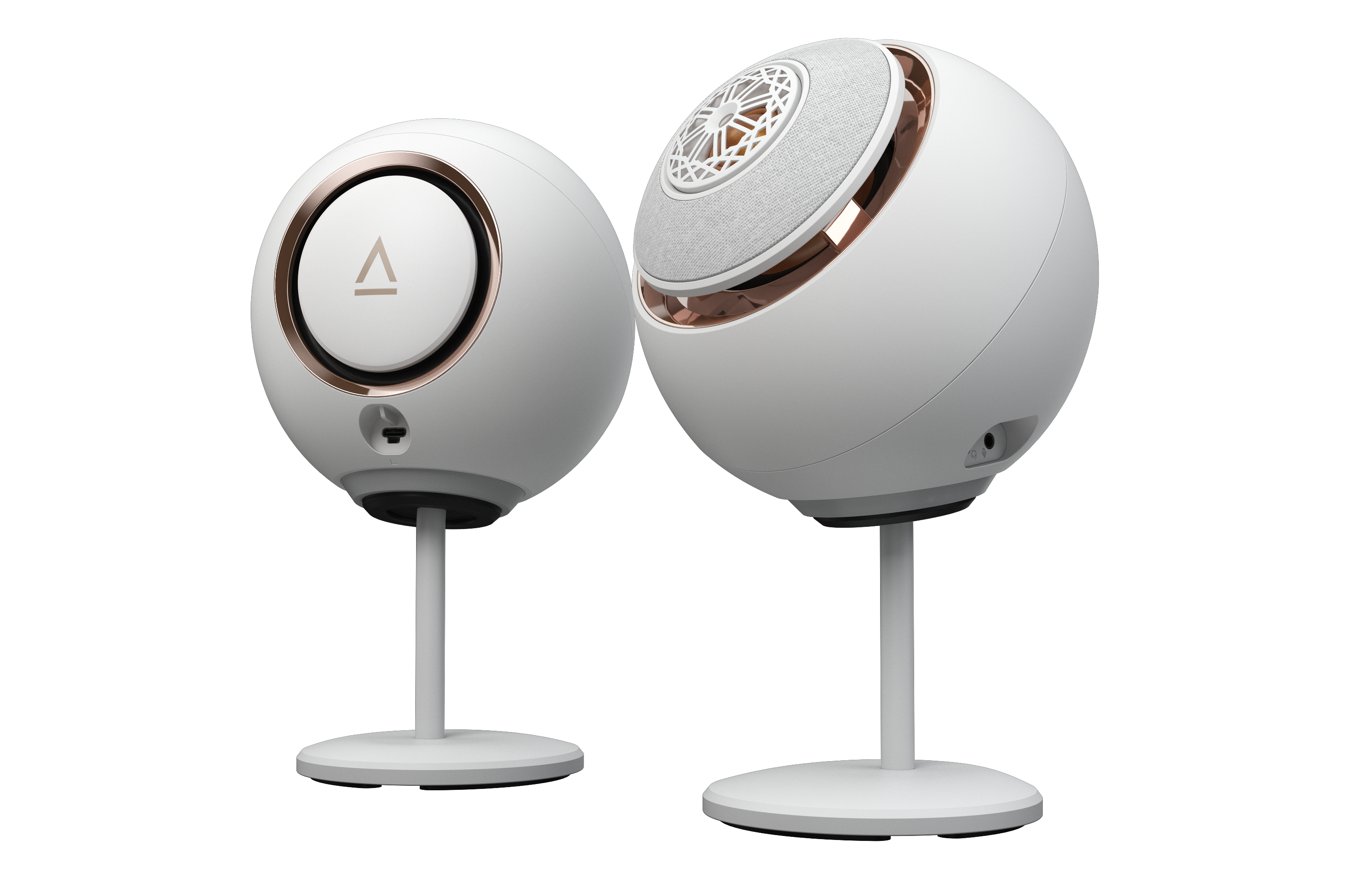 Creative Pebble Nova (White)